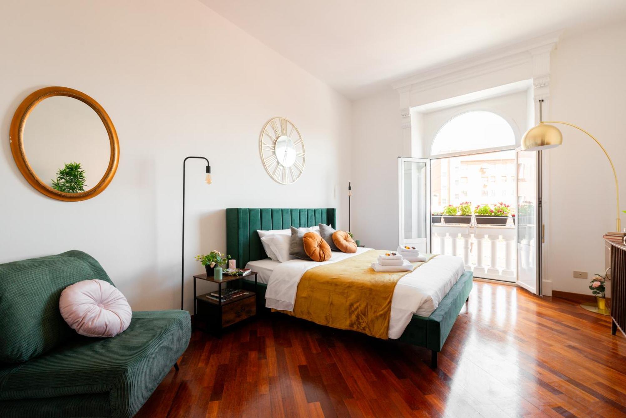 Piacentino Homes San Giovanni Apartment روما المظهر الخارجي الصورة