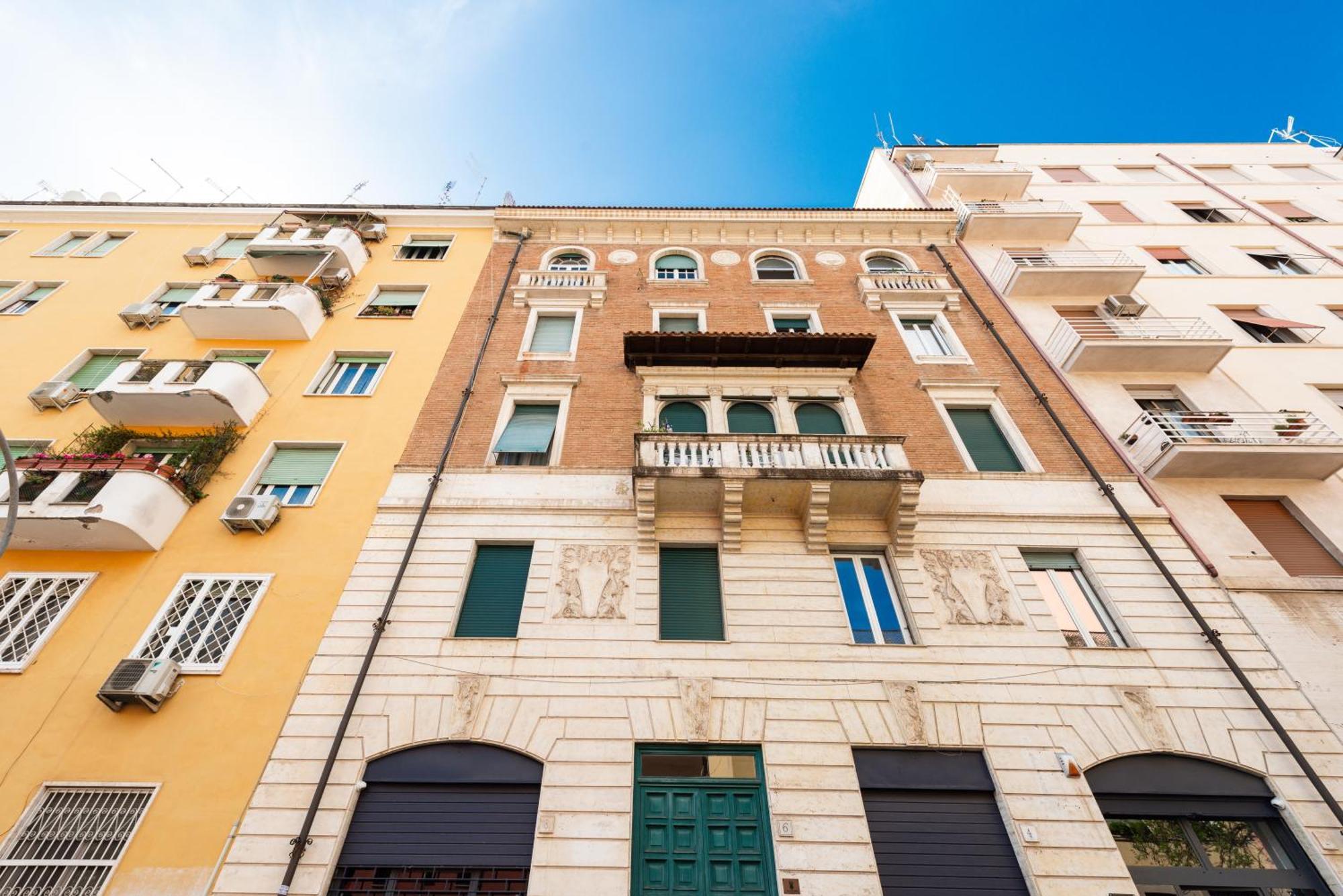 Piacentino Homes San Giovanni Apartment روما المظهر الخارجي الصورة